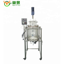 50L 80L 100L High quality Chemical laboratory vacuum filter jacketed glass Reactor